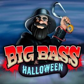Big Bass Halloween logo by Pragmatic Play at Spinshark CasinoBig Bass Halloween
