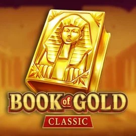 Book of Gold Classic logo by Playson Spinshark Casino