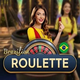 Brazilian Roulette (Pragmatic Play) online game logo by Pragmatic Play on spinssharkcasino.uk