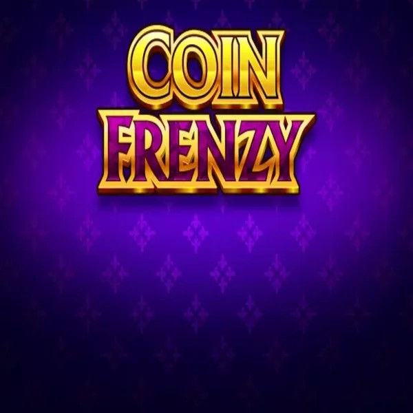 Coin Frenzy game by Greentube – logo hosted on Spinshark Casino