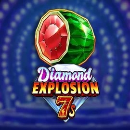 Diamond Explosion 7s slot icon by RubyPlay, available at Spinshark Casino
