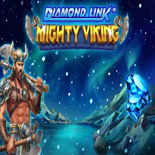 Diamond Link Mighty Viking game by Greentube – logo hosted on Spinshark Casino