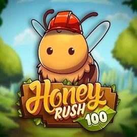 Honey Rush 100 logo by Play'n GO at Spinshark Casino