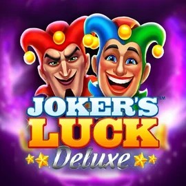 Enjoy Jokers Luck Deluxe by Skywind Group – logo hosted on spinssharkcasino.uk