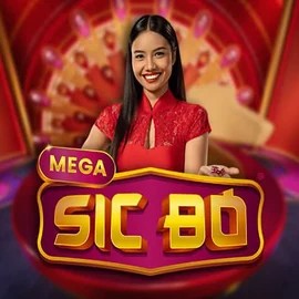 Enjoy Mega Sic Bo by Pragmatic Play – logo hosted on spinssharkcasino.uk