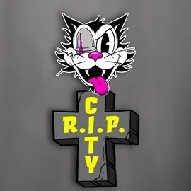 RIP City slot logo by Hacksaw Gaming at Spinshark CasinoRIP City