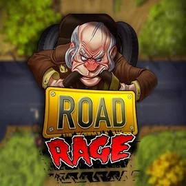 Road Rage slot logo by Nolimit City at Spinshark CasinoRoad Rage