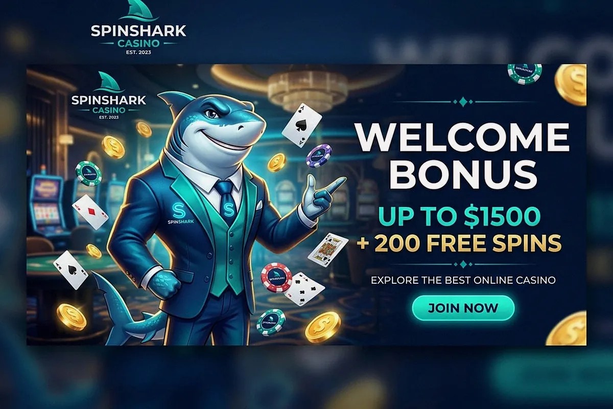 Shark Welcome