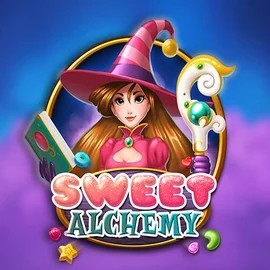 Sweet Alchemy logo – Slots by Play'n GO at Spinshark Casino