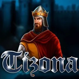 Try Tizona slot by Merkur Gaming on spinssharkcasino.uk – logo image