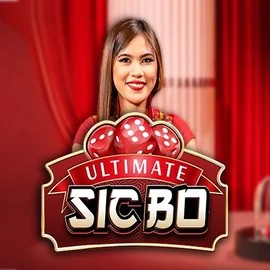 Ultimate Sic Bo logo – Live Casino by Ezugi at Spinshark Casino
