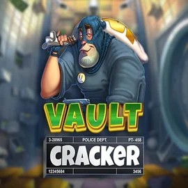 Vault Cracker by Red Tiger Gaming, showcased at spinssharkcasino.uk – game logo