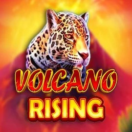 Volcano Rising logo by RubyPlay Spinshark Casino